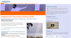 Desktop Screenshot of oshana.org